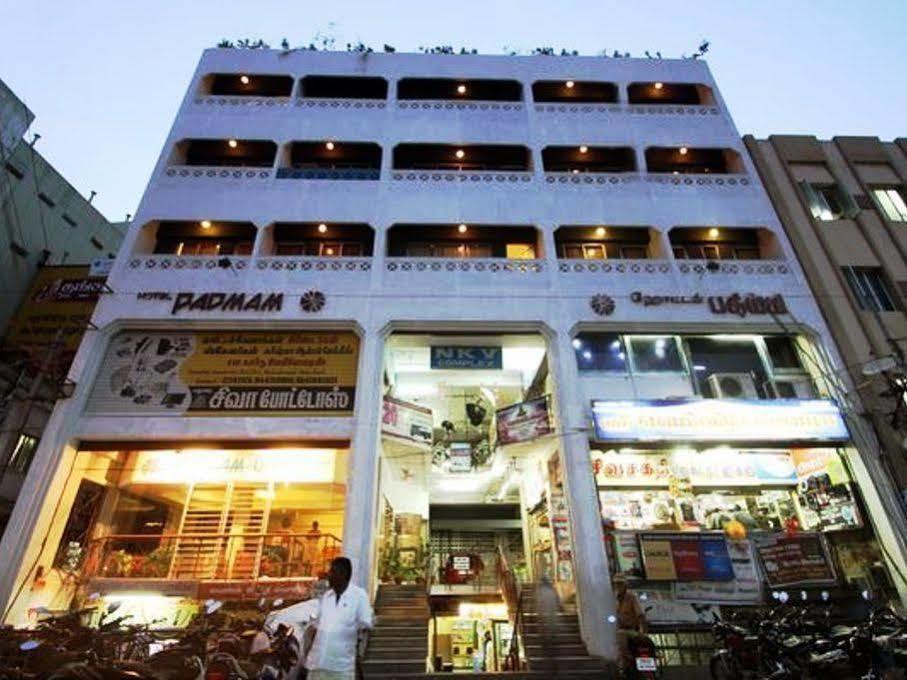 Hotel Padmam Madurai Exterior photo