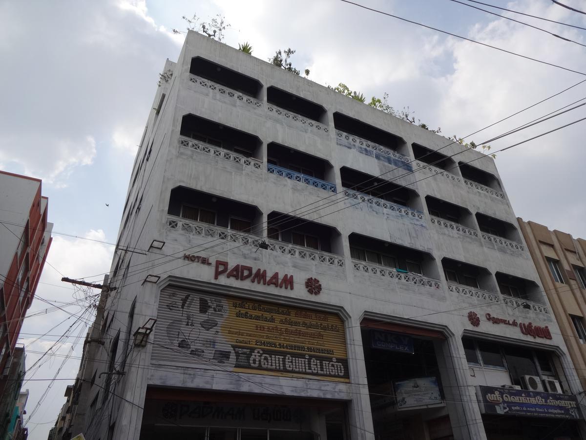 Hotel Padmam Madurai Exterior photo