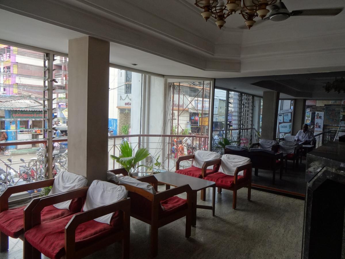 Hotel Padmam Madurai Exterior photo