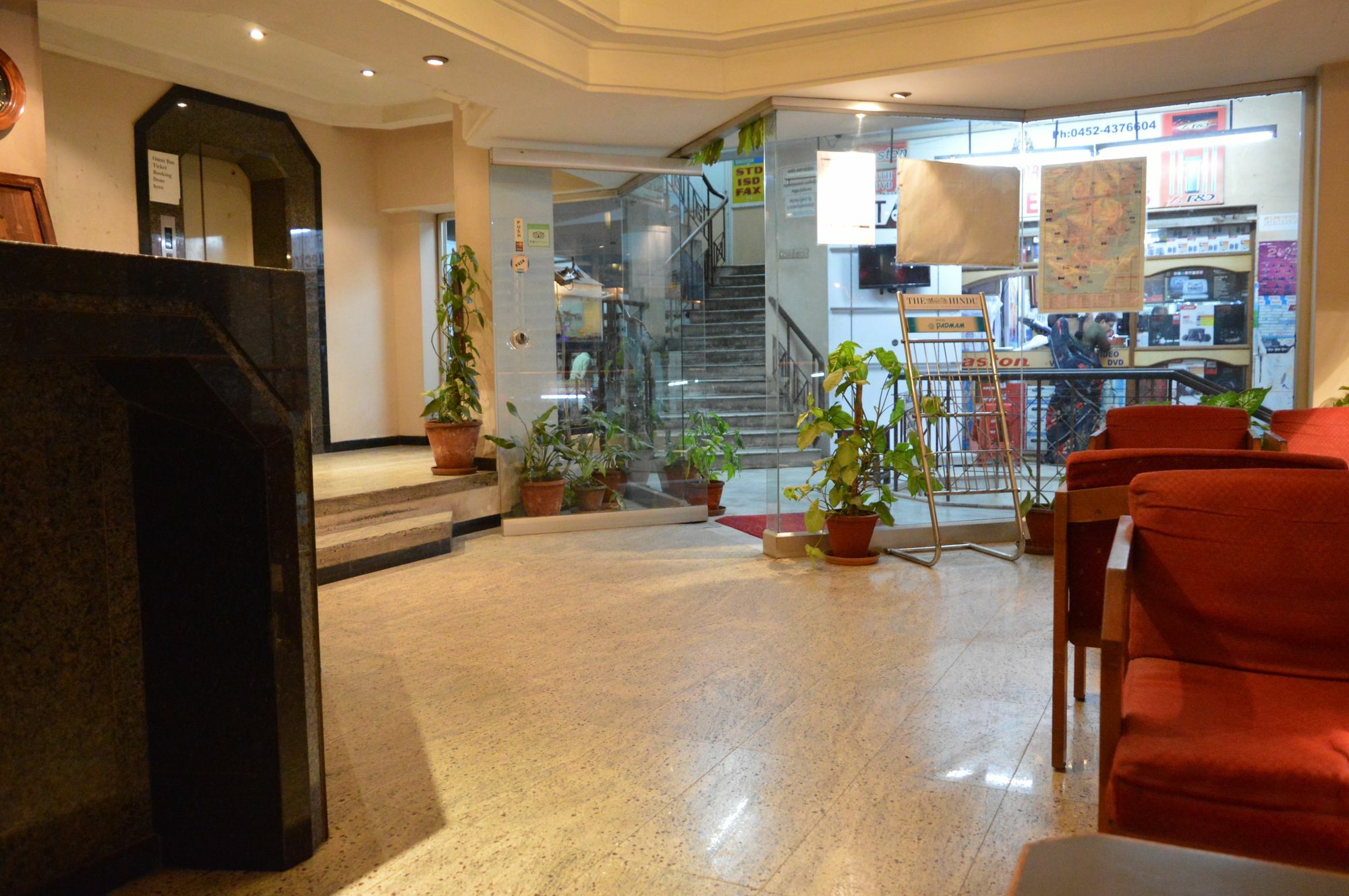 Hotel Padmam Madurai Exterior photo